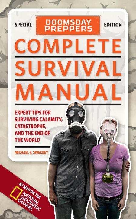 Front cover_Doomsday Preppers Complete Survival Manual