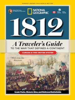 Front cover_1812: A Traveler's Guide to the War That Defined a Continent