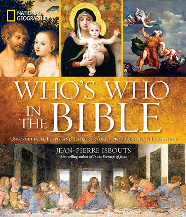 Front cover_National Geographic Who's Who In The Bible