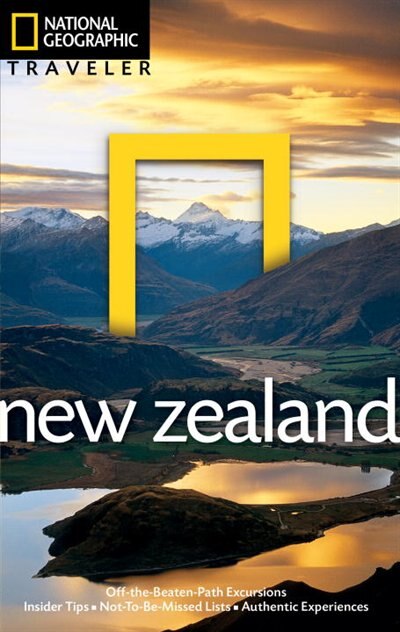Couverture_National Geographic Traveler: New Zealand, 2nd Edition