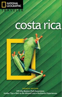 Front cover_National Geographic Traveler: Costa Rica, 4th Edition
