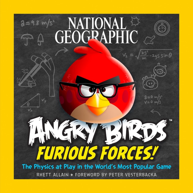 Couverture_National Geographic Angry Birds Furious Forces