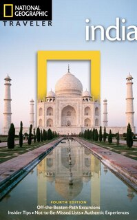 Couverture_National Geographic Traveler: India, 4th Edition