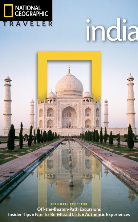 Couverture_National Geographic Traveler: India, 4th Edition