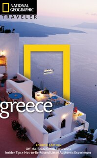 Front cover_National Geographic Traveler: Greece, 4th Edition