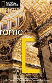 Couverture_National Geographic Traveler: Rome, 4th Edition