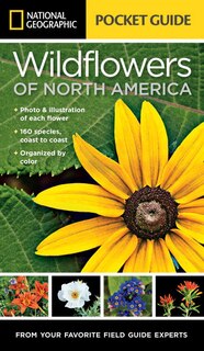 Couverture_National Geographic Pocket Guide To Wildflowers Of North America