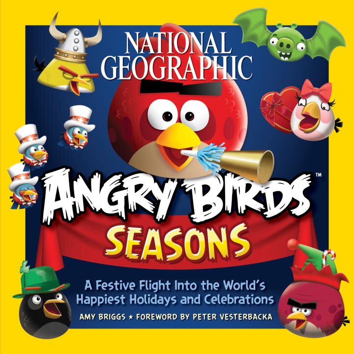 Couverture_National Geographic Angry Birds Seasons