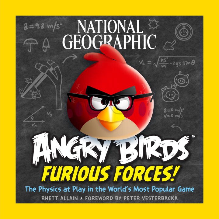 Couverture_National Geographic Angry Birds Furious Forces