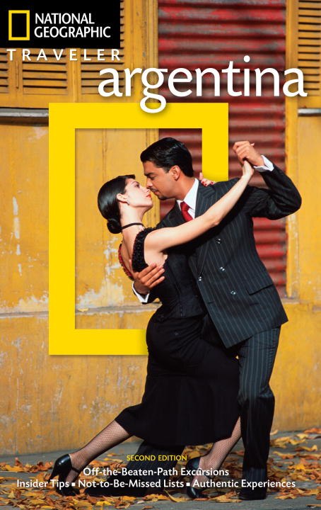 Couverture_National Geographic Traveler: Argentina, 2nd Edition