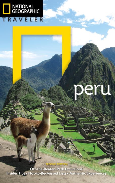 Couverture_National Geographic Traveler: Peru, 2nd Edition