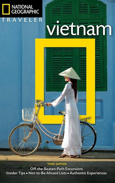 Couverture_National Geographic Traveler: Vietnam, 3rd Edition