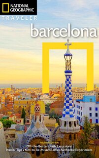 Front cover_National Geographic Traveler: Barcelona, 4th Edition