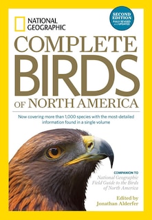 Couverture_National Geographic Complete Birds Of North America, 2nd Edition