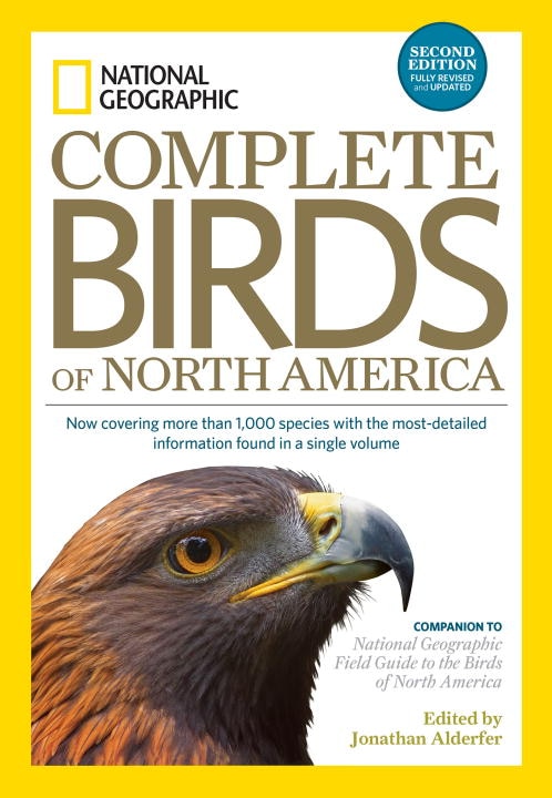 Couverture_National Geographic Complete Birds Of North America, 2nd Edition