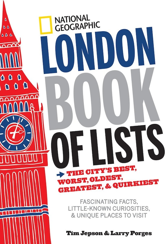 Couverture_National Geographic London Book Of Lists