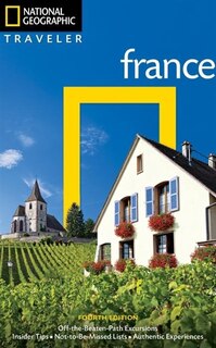 Front cover_National Geographic Traveler: France, 4th Edition