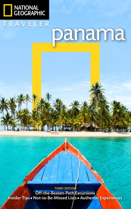 Couverture_National Geographic Traveler: Panama, 3rd Edition