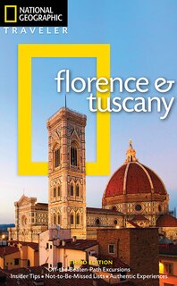 Couverture_National Geographic Traveler: Florence And Tuscany, 3rd Edition