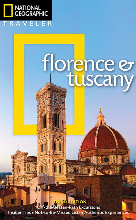 Couverture_National Geographic Traveler: Florence And Tuscany, 3rd Edition