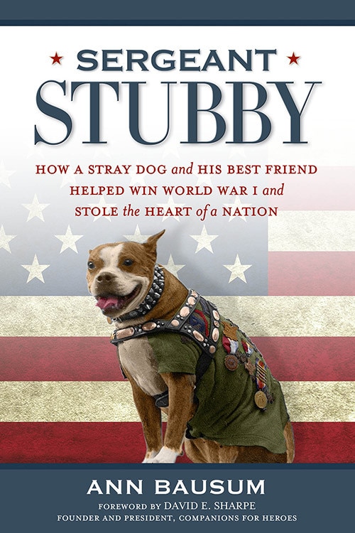 Front cover_Sergeant Stubby