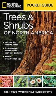 Couverture_National Geographic Pocket Guide To Trees And Shrubs Of North America