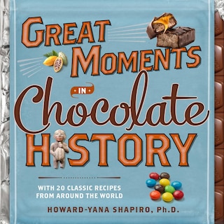 Front cover_Great Moments In Chocolate History