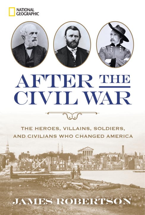 Front cover_After The Civil War