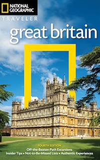 Couverture_National Geographic Traveler: Great Britain, 4th Edition