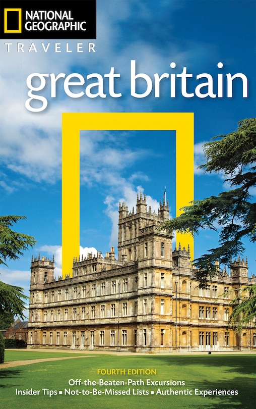 Couverture_National Geographic Traveler: Great Britain, 4th Edition