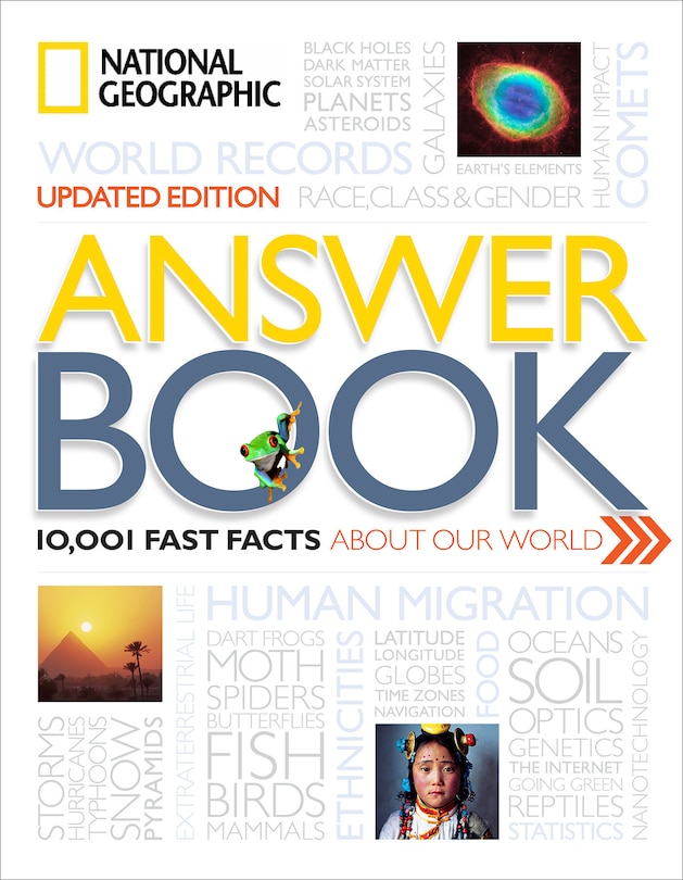 Front cover_National Geographic Answer Book, Updated Edition