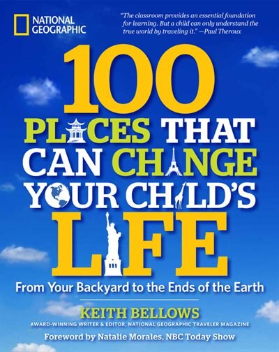 Front cover_100 Places That Can Change Your Child's Life