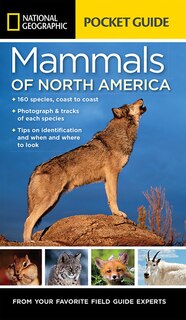 Couverture_National Geographic Pocket Guide To The Mammals Of North America
