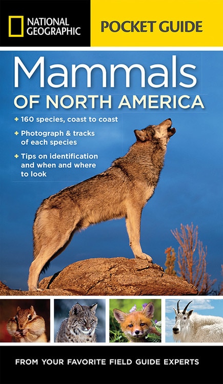 Couverture_National Geographic Pocket Guide To The Mammals Of North America