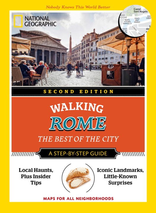 Front cover_National Geographic Walking Rome, 2nd Edition