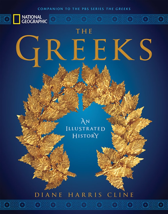 Front cover_National Geographic The Greeks