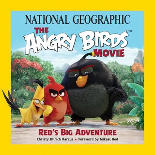 Front cover_National Geographic The Angry Birds Movie
