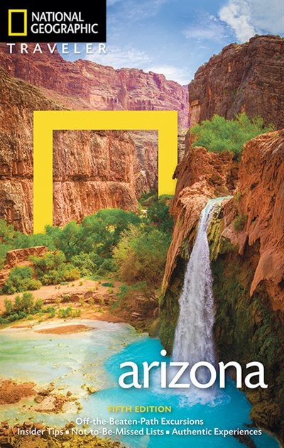 Front cover_National Geographic Traveler: Arizona, 5th Edition