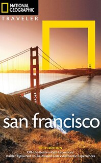 Front cover_National Geographic Traveler: San Francisco, 5th Edition
