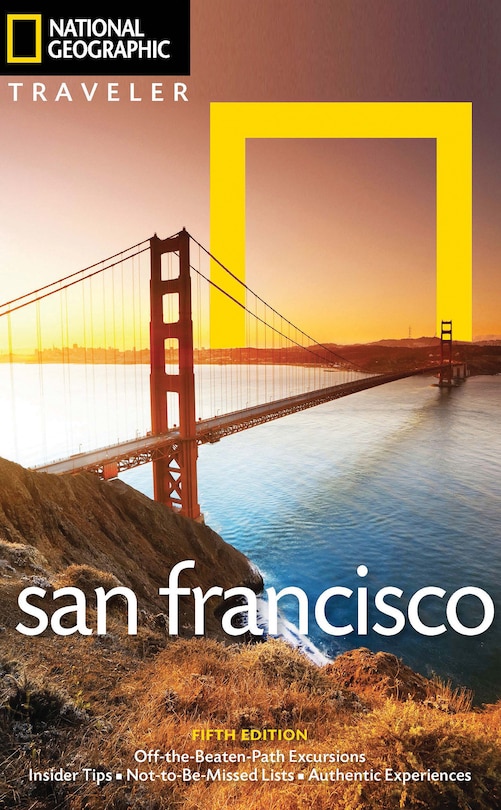Front cover_National Geographic Traveler: San Francisco, 5th Edition