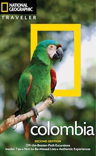 Couverture_National Geographic Traveler: Colombia, 2nd Edition