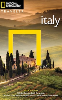 Couverture_National Geographic Traveler: Italy, 5th Edition
