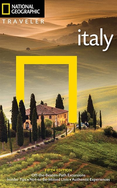 Couverture_National Geographic Traveler: Italy, 5th Edition