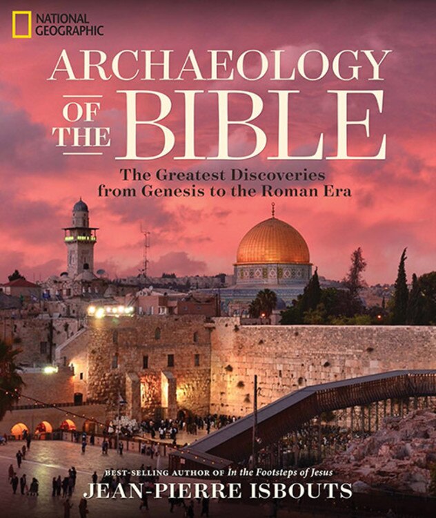 Front cover_Archaeology Of The Bible
