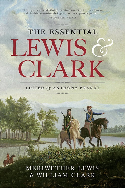 Front cover_Essential Lewis and Clark, The