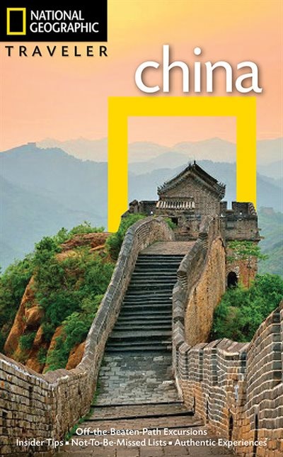 Front cover_National Geographic Traveler: China, 4th Edition
