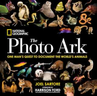 National Geographic The Photo Ark: One Man's Quest To Document The World's Animals de Joel Sartore