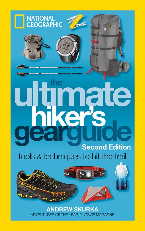 Couverture_The Ultimate Hiker's Gear Guide, Second Edition