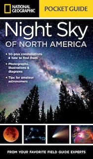 Couverture_National Geographic Pocket Guide To The Night Sky Of North America