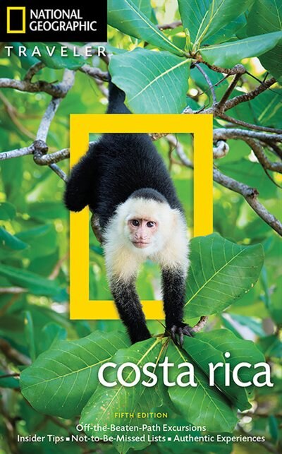 Front cover_National Geographic Traveler Costa Rica 5th Edition